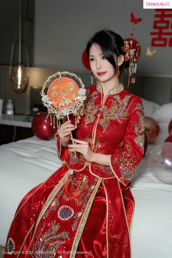 陈若依 抖娘利世 [XiuRen]高清写真图 2024.04.11 No.8376 利世 美腿丝袜第25张图片